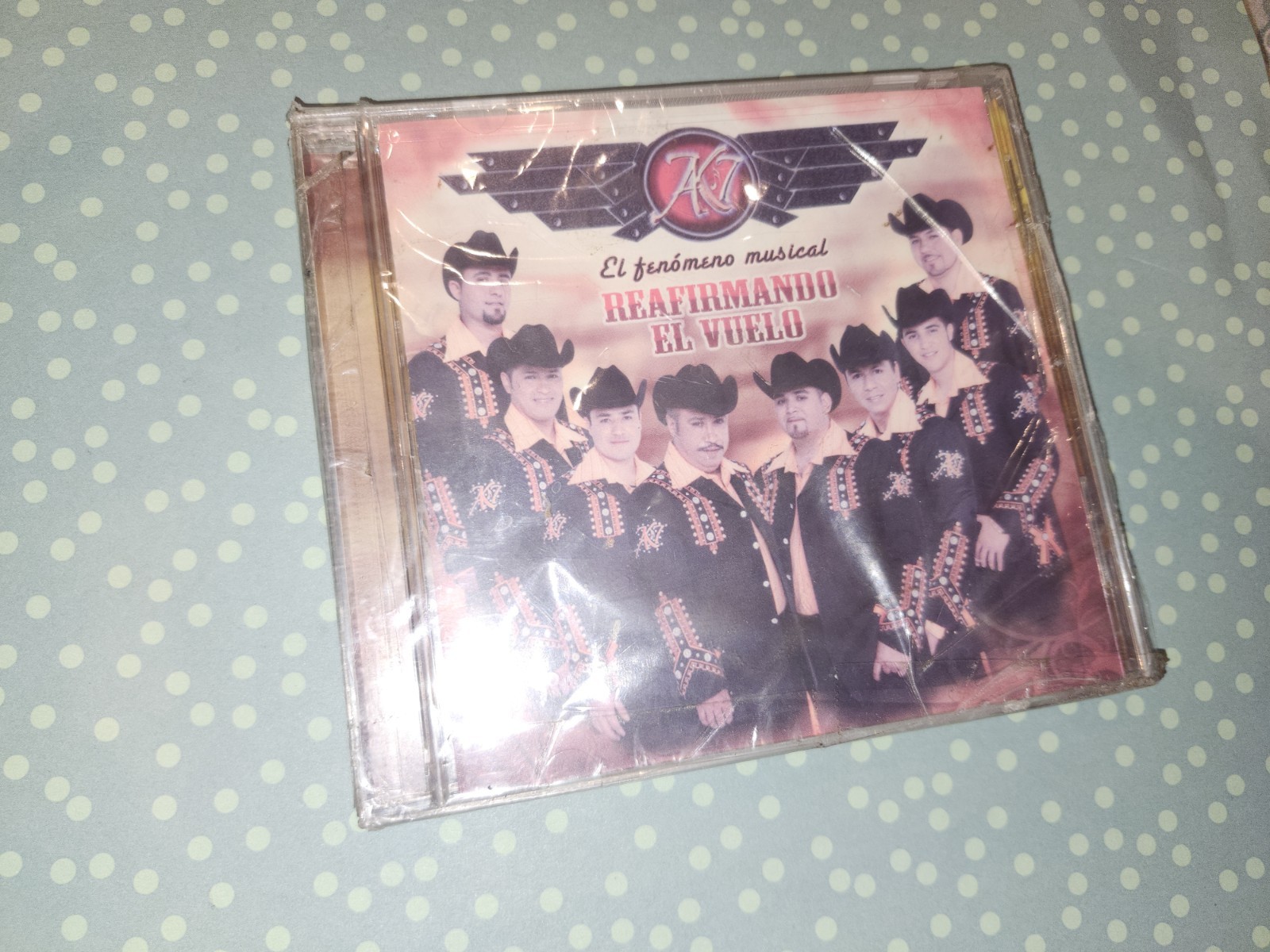Grupo Reafirmando El Vuelo Cd Original Musica Mexicana Corridos New Sealed