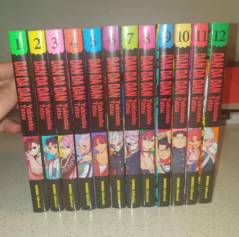 DanDaDan 1-12
