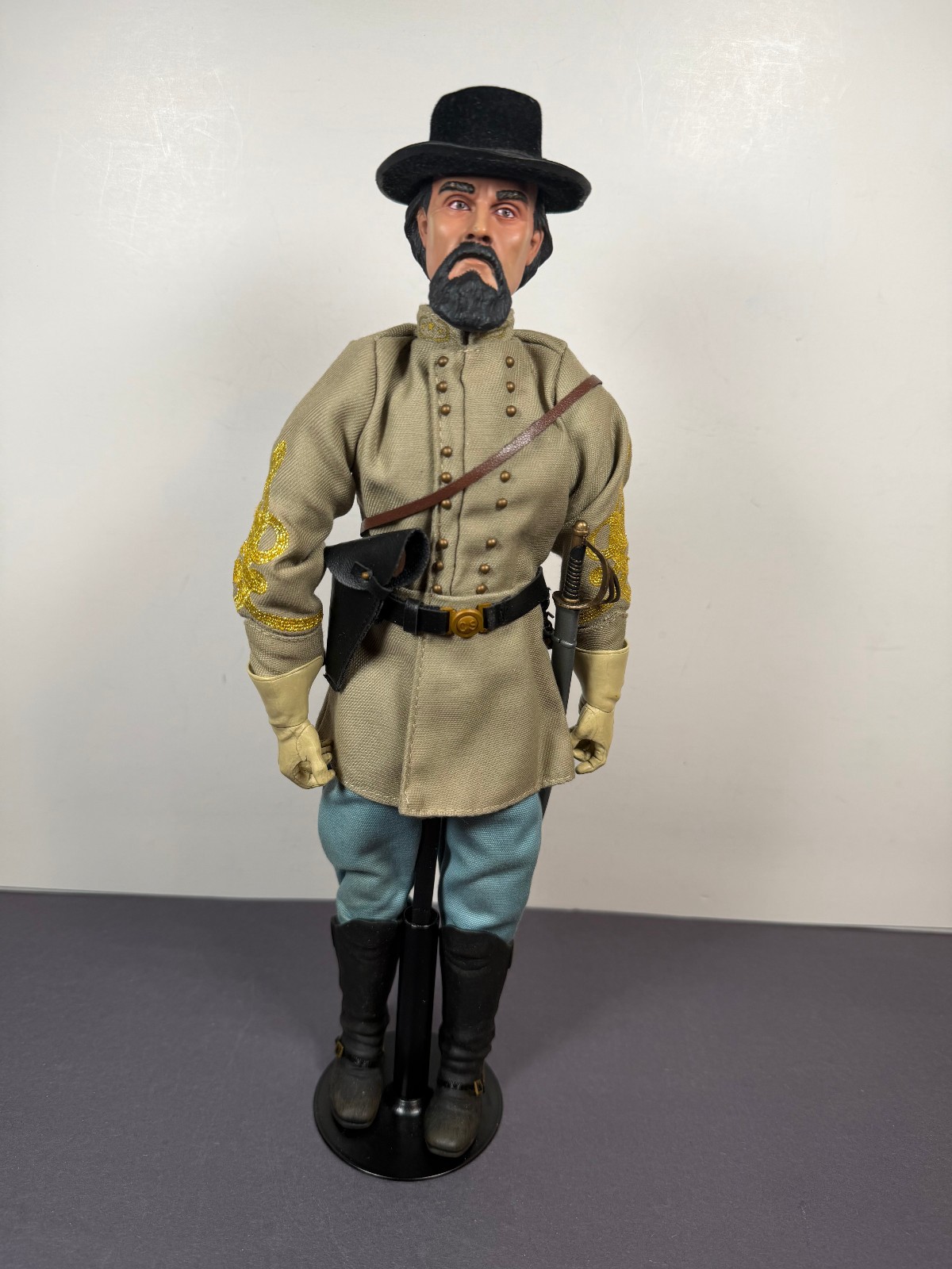 Modellino Sideshow Brotherhood Arms guerra civile NATHAN BEDFORD FORREST 12" 1/6 S323