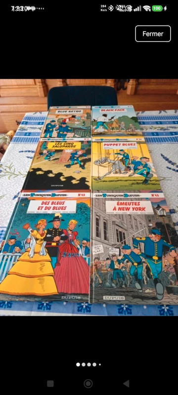 BD les tuniques bleues