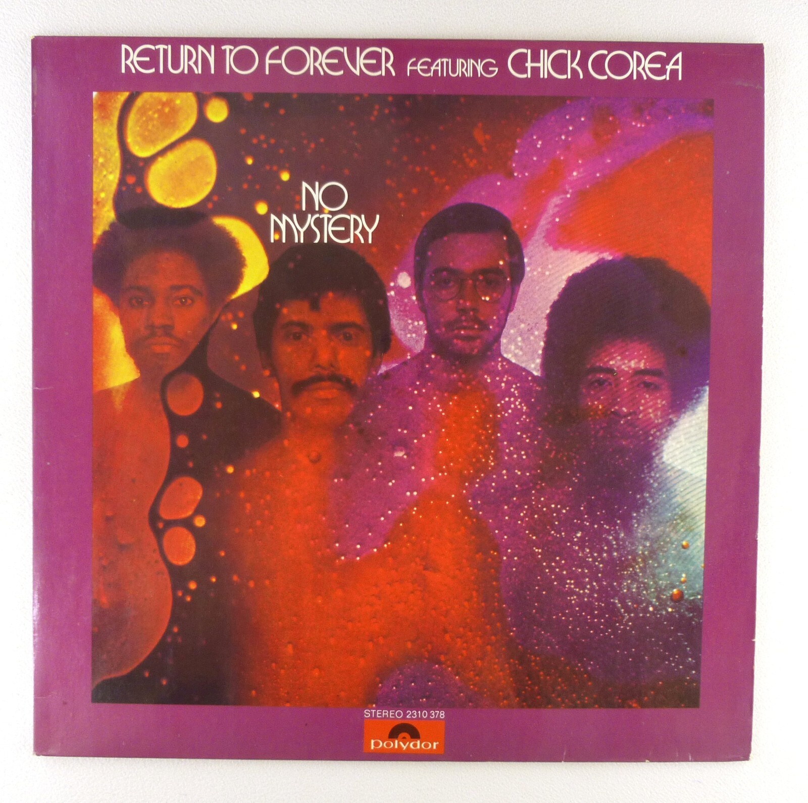 12" LP Vinyl - Return To Forever Featuring Chick Corea – No Myster - BB1839 Z37