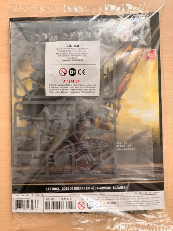 Warhammer Combat Patrol Nº41 : Warboss en Méga Armure