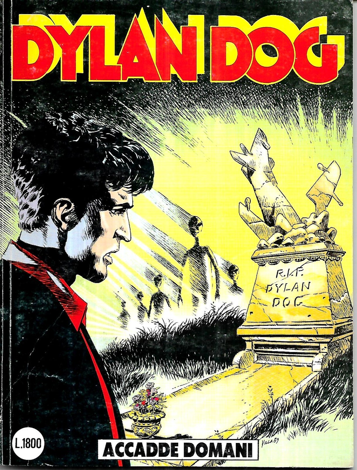 DYLAN DOG Originale  n° 40 (gen 1990): molto molto buono