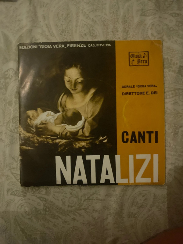 Vinile canti Natalizi