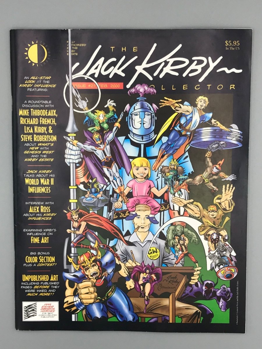 The Jack Kirby Collector Magazine #27, febbraio 2000 - Intervista ad Alex Ross