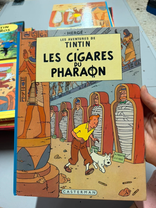 Les cigares du pharaon