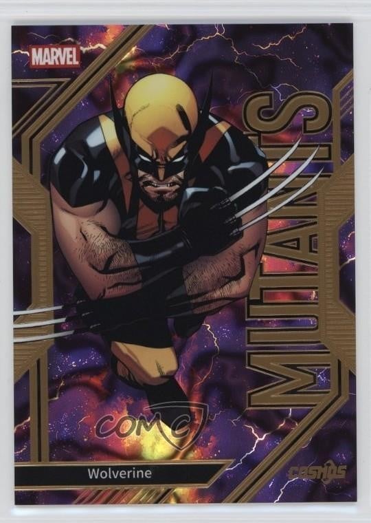 2025 Kakawow Cosmos Marvel Mutants Compilation Wolverine #CM-MU-06 11ye
