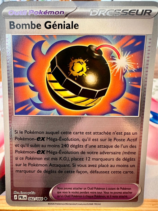 bombe géniale 82/84 reverse