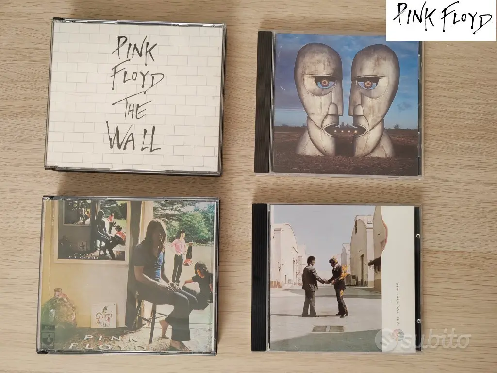 pink floyd cd audio 