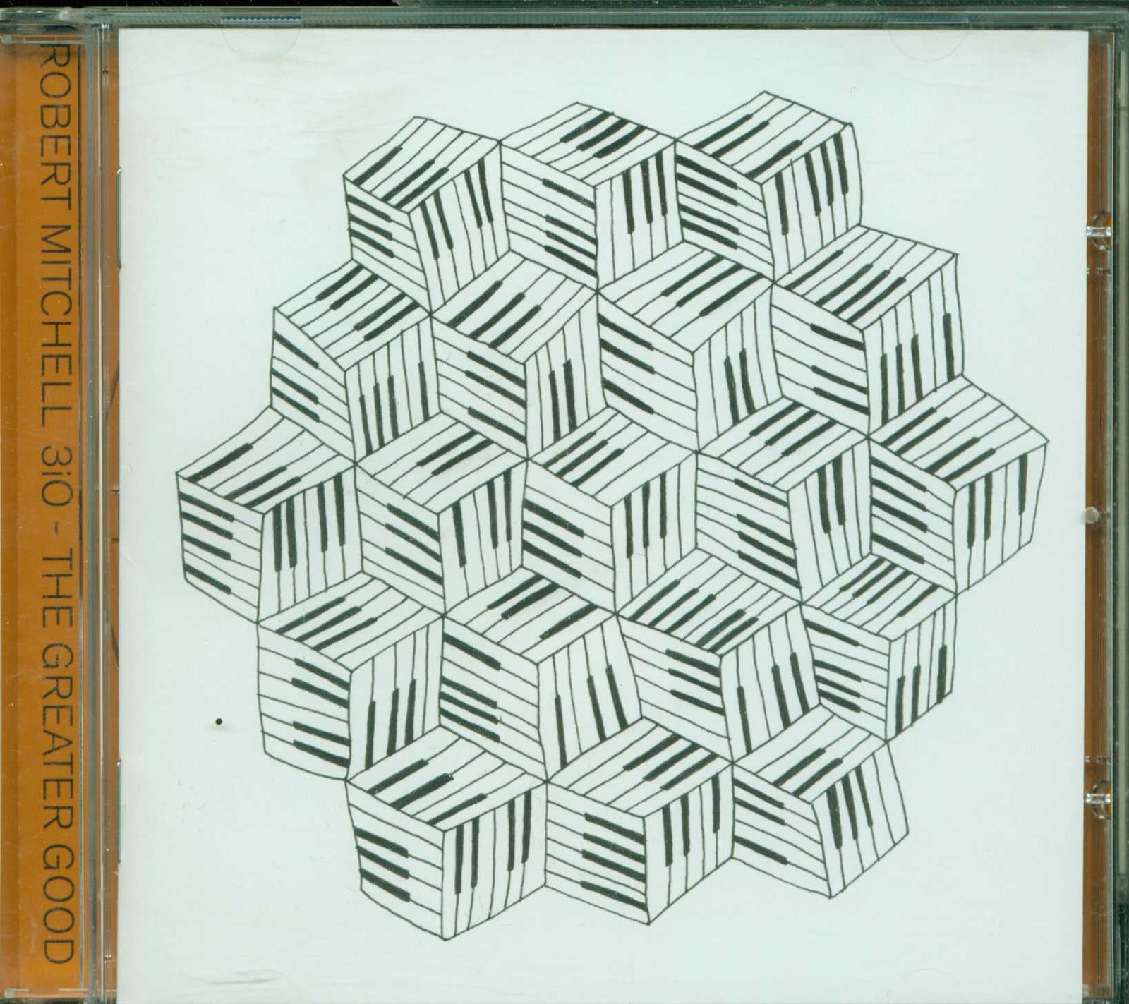Robert Mitchell 3Io Trio - The Greater Good (Jazz Services) Cd Perfetto Mint
