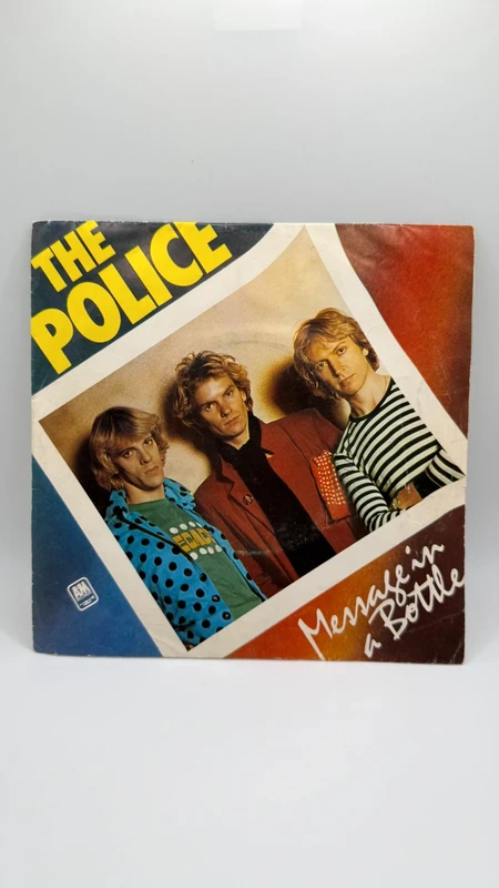 The Police – Message In A Bottle / Landlord | Vinil 7” Single Portugal 1979