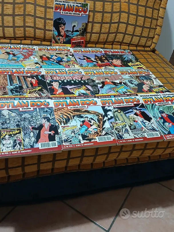 fumetti vintage