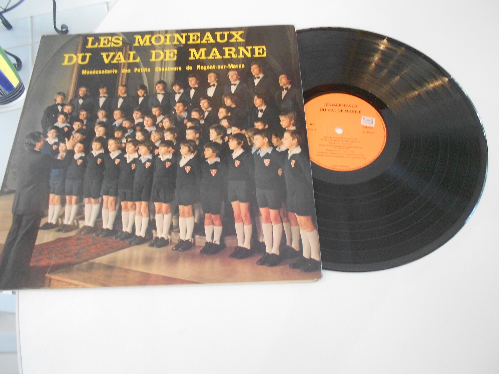 LES MOINEAUX DU VAL DE MARNE LP SACEM 3677 EXCELLENT CONDITION FRANCE IMPORT
