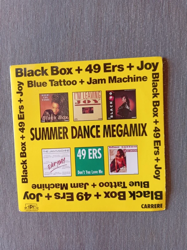 Summer Dance Megamix. 7"