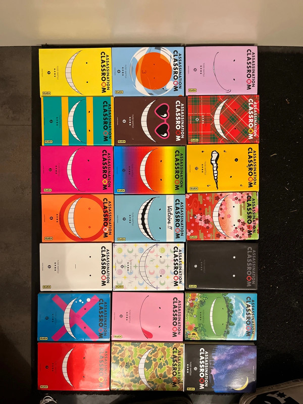 Intégralité Assassination Classroom