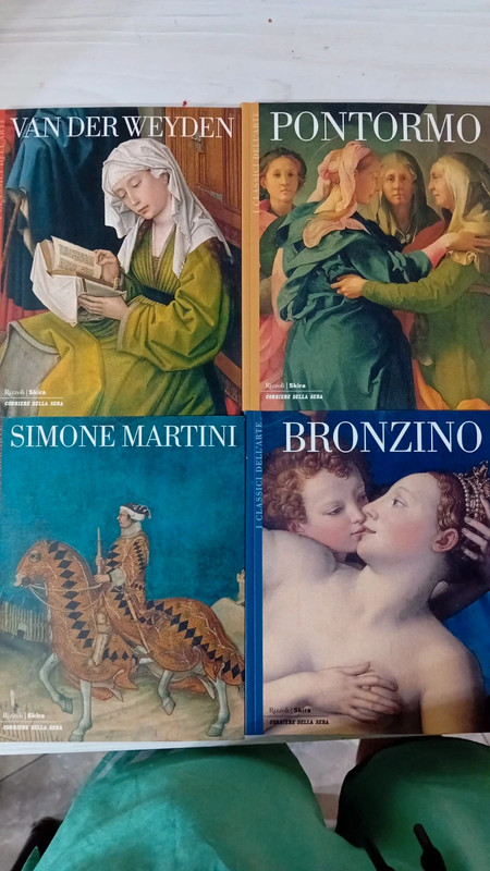 I Classici dell'arte x 4 volumi - 51•52•53•54