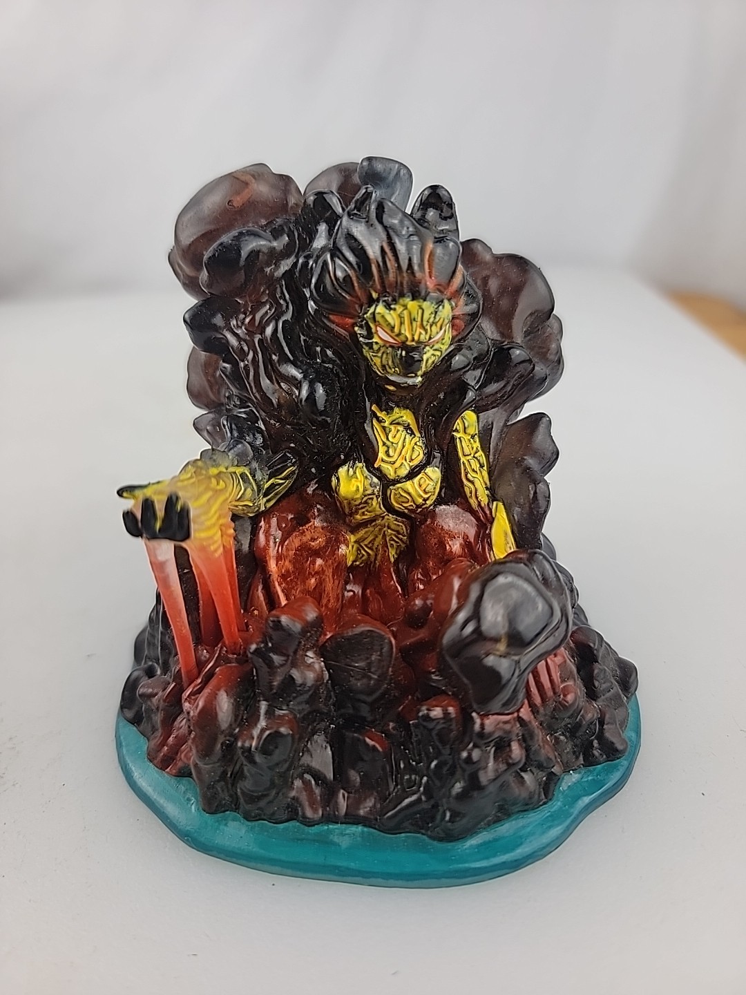 Disney Moana Il Cuore di Te Fiti Lava Monster Figure 3" Giocattolo Cake Topper Vulcano