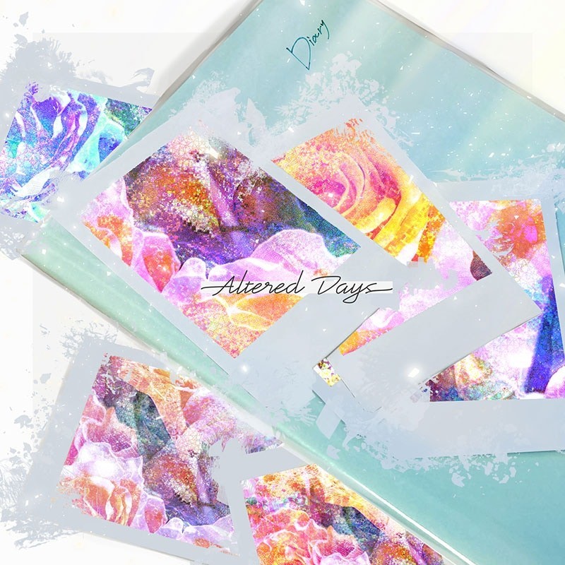 Mwk Altered Days 4th Album CD 8 tracce Wakuwaku Miwaku Doujin Music WKWK-021