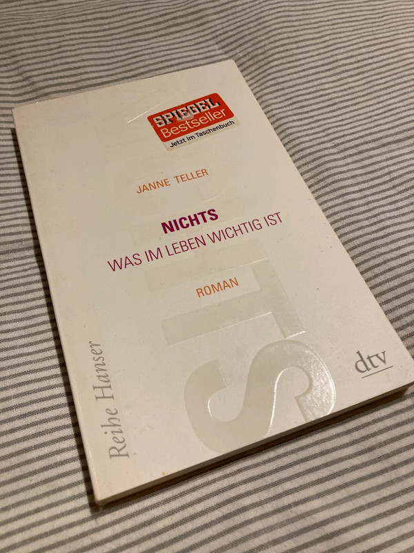 Nichts- Janne Teller