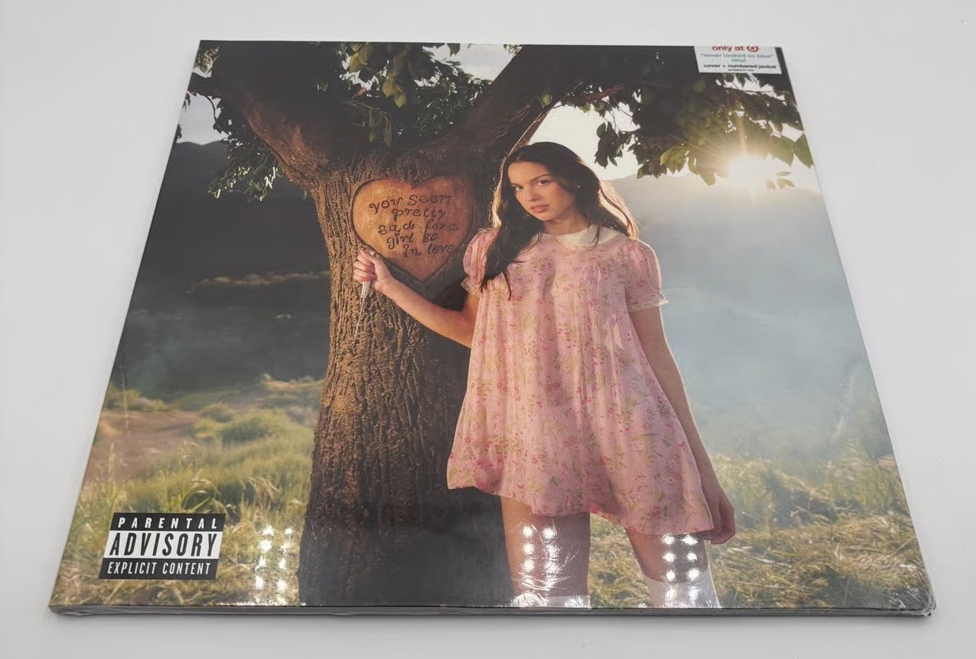 Olivia Rodrigo - You Seem Pretty Sad For A Girl So In Love Pink Vinyl - Target