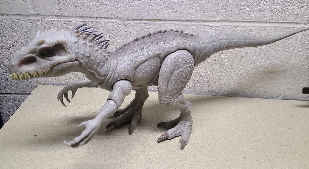 Jurassic World Camp Cretaceous Super Colossal Indominus Rex Action Figure - 21"
