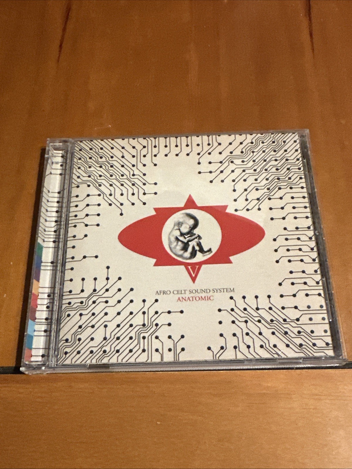 Afro Celt Sound System - Anatomic (CD, 2005 Real World Records)