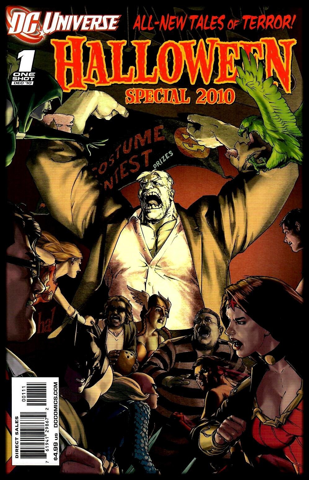 DCU Halloween Special 2010 #1 VF/NM Condition One-Shot 1st Print (DC, Dec 2010)