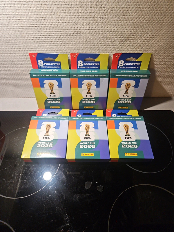 Fifa World cup 2026 stickers panini