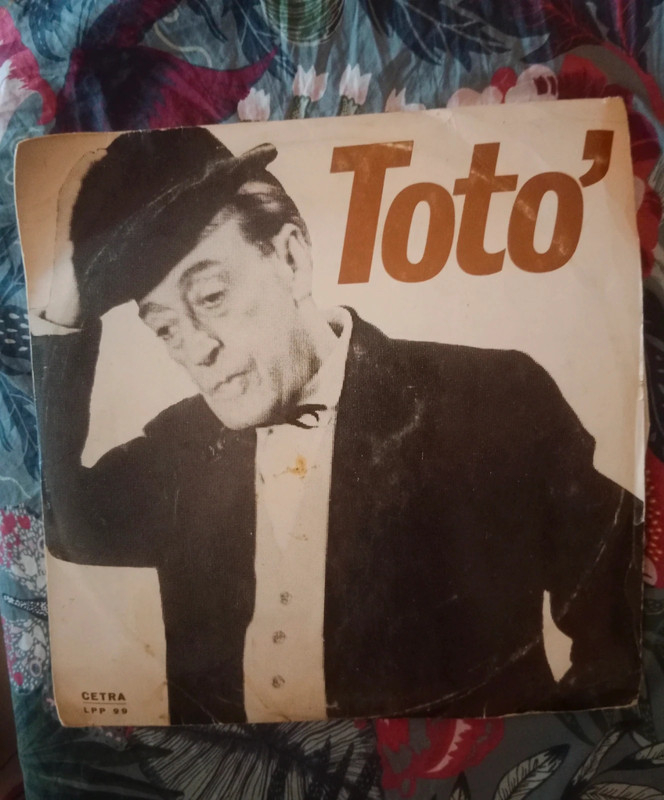 Vinile LP Totò (Cetra LPP 99) 🎭 Vintage Originale