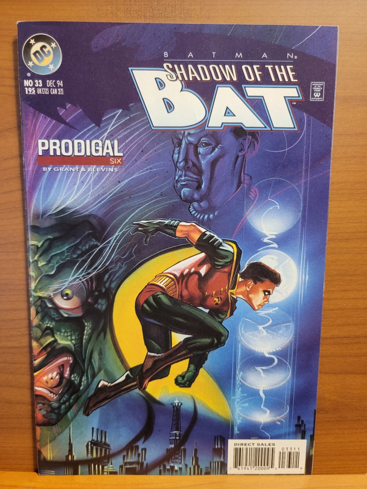 Batman Shadow of the Bat #33 NM DC 1994 Prodigal Part 6