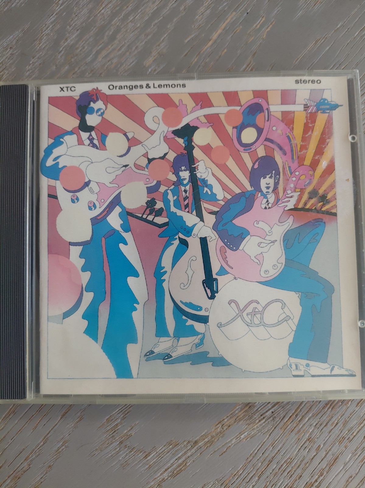 XTC Oranges & Lemons 1989 Cd