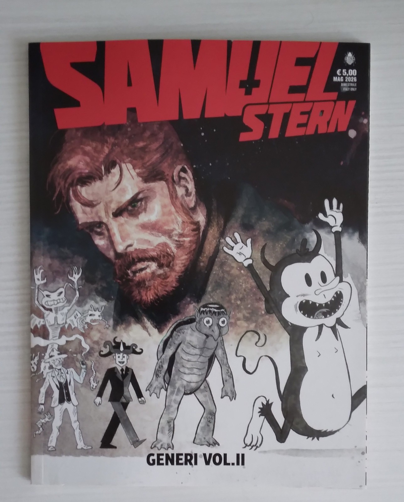 SAMUEL STERN 71+ 72- GENERI VOLUME 2+STERNIANI- OTTIMO STATO- SPED GRATUITA