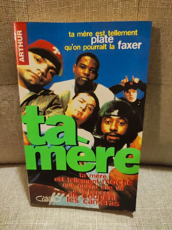 Livre "Ta mère"