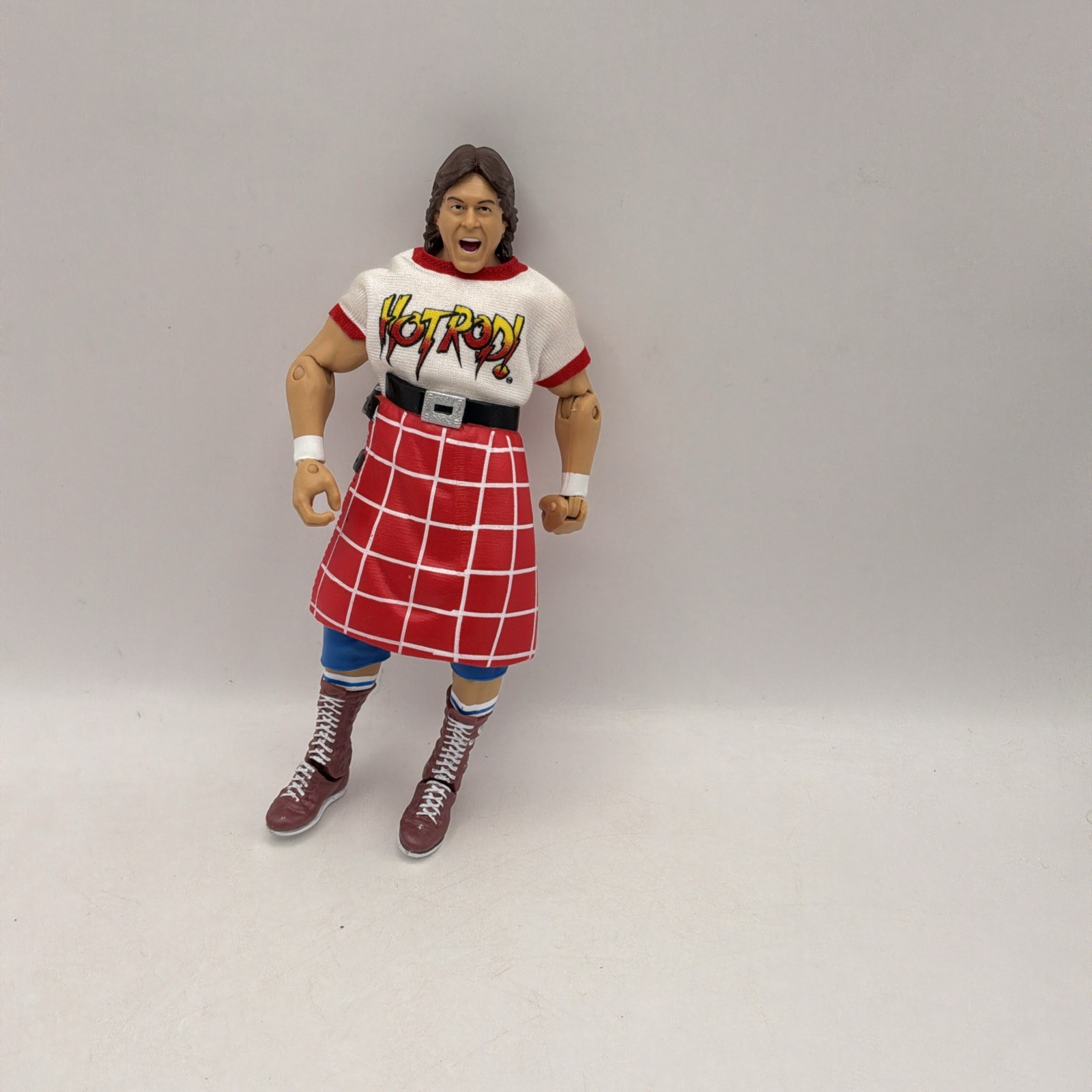 WWE Elite Hall Of Fame Collection Rowdy Roddy Piper Figure Mattel