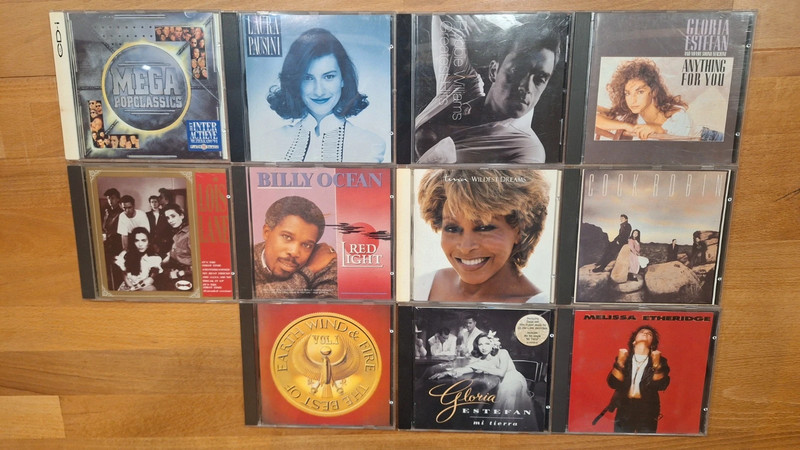 11 pop cd's 🎧🎼