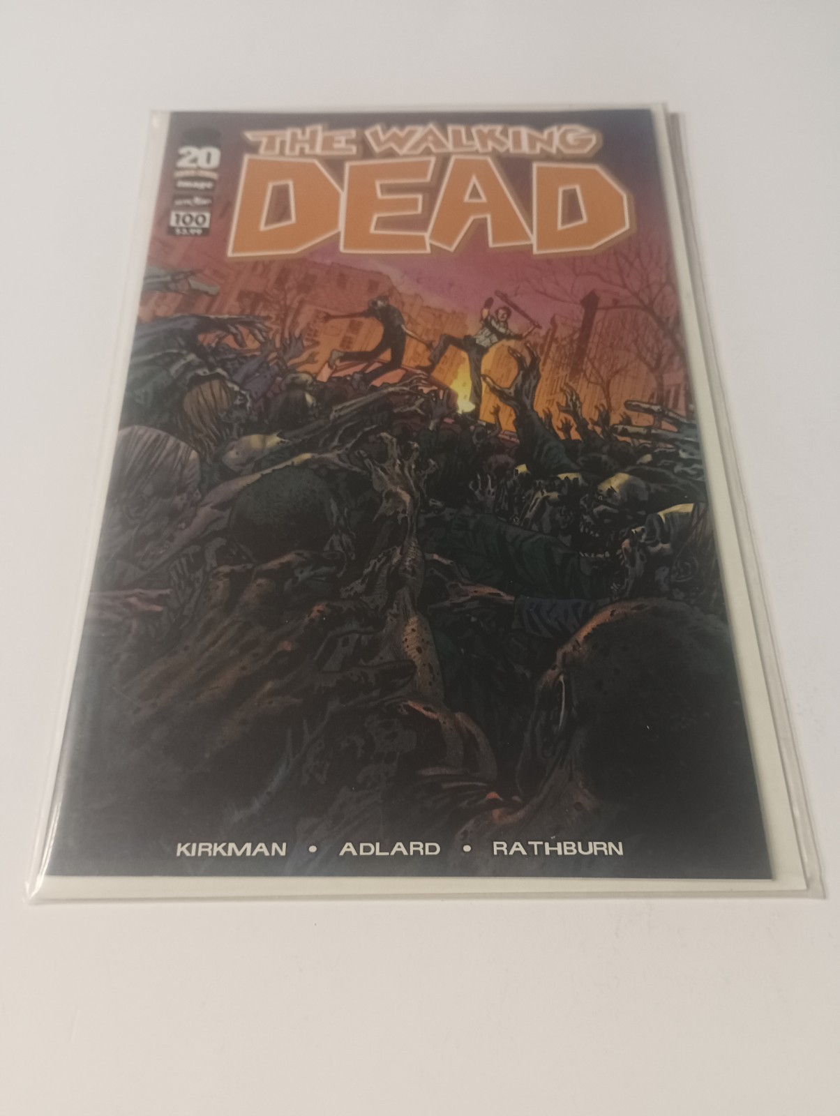 THE WALKING DEAD n. 100   VARIANT COVER F edizione americana 