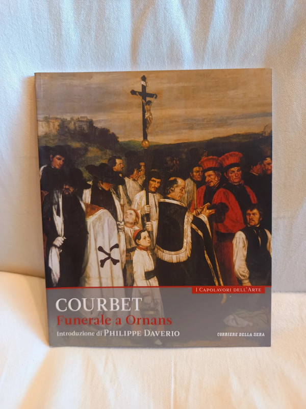 Courbet - Funerale a Ornans - i capolavori dell'arte