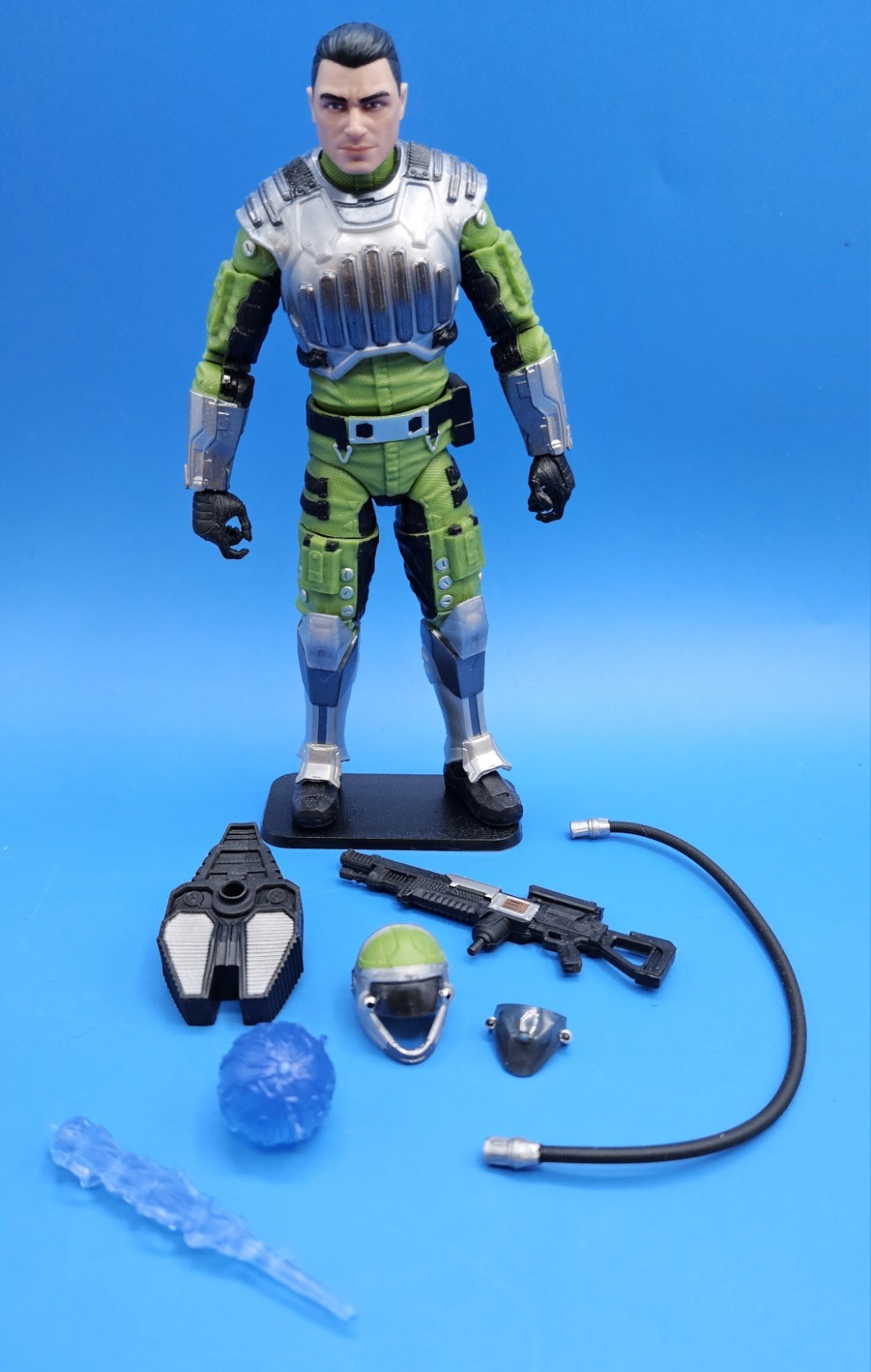 G.I. Figurina fantascientifica Joe Classified Series #177 sfusa completa