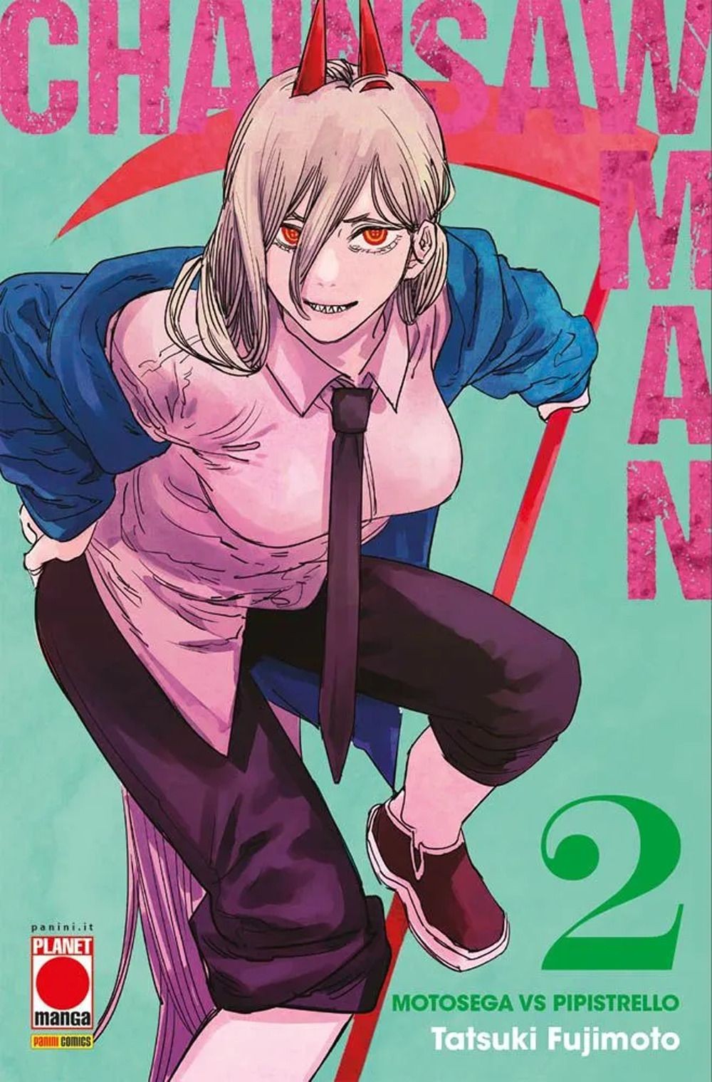 Libri Tatsuki Fujimoto - Chainsaw Man #02