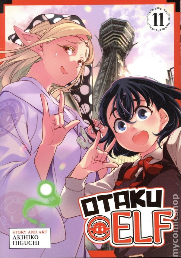 Otaku Elfo GN #11-1ST NM 2026 Immagine Stock