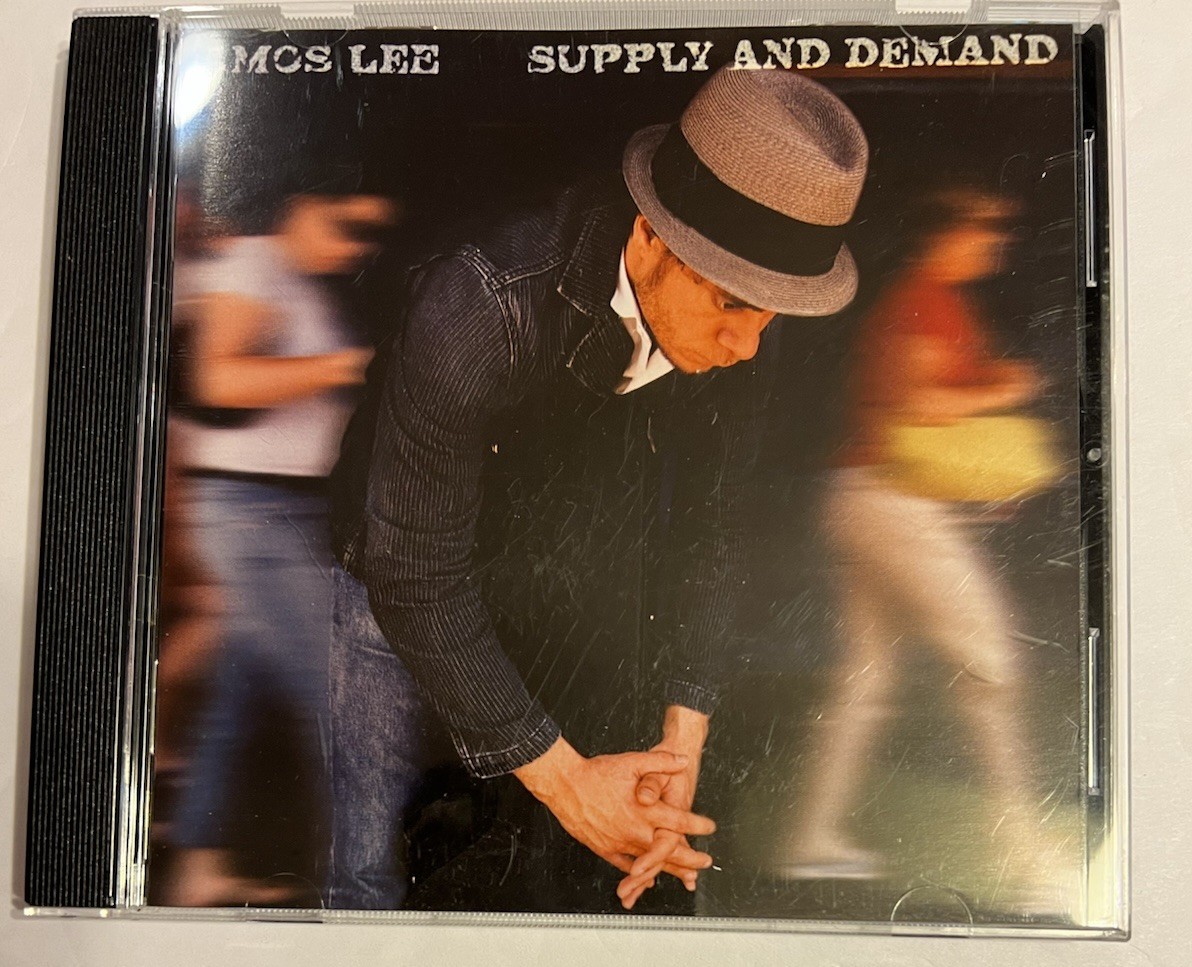 Supply and Demand by Amos Lee (Blue Note Records-EMI CD) Like New