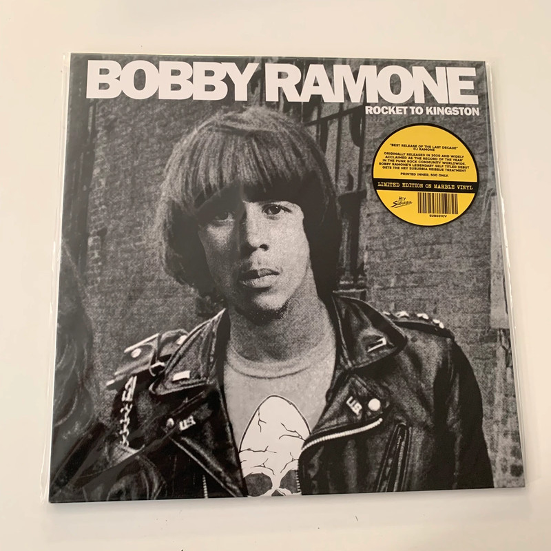 Bobby Ramone - Rocket to Kingstom