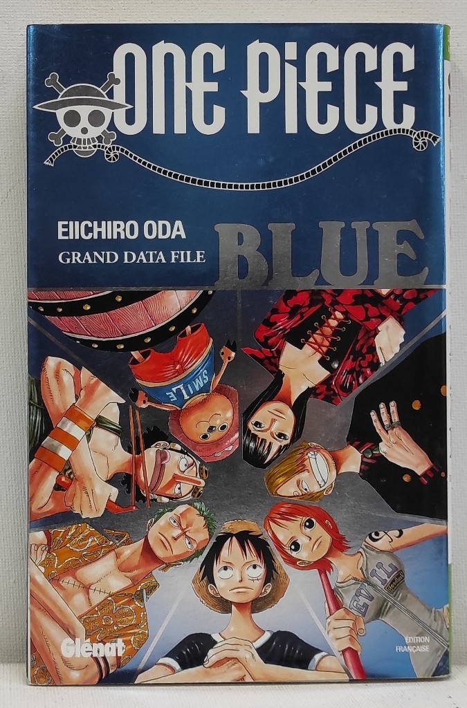 One Piece - Databook - Tome 2 : Blue - Grand Data File Livre Manga VM80