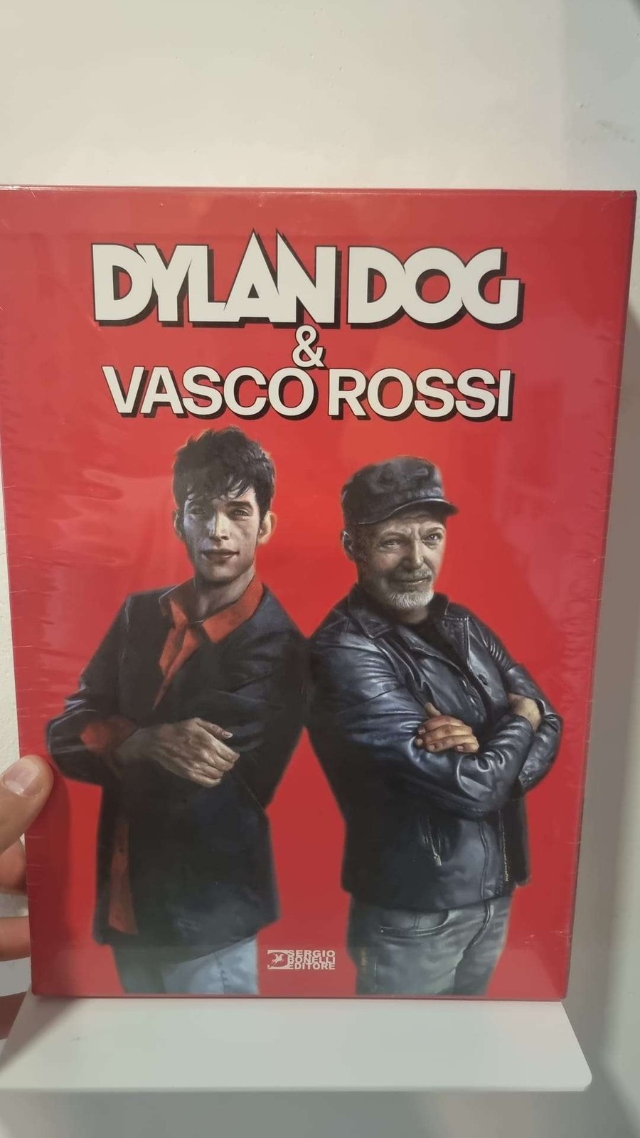 DYLAN DOG & VASCO ROSSI - Cofanetto Variant 3 Volumi + 3 Litografie - Sergio ...