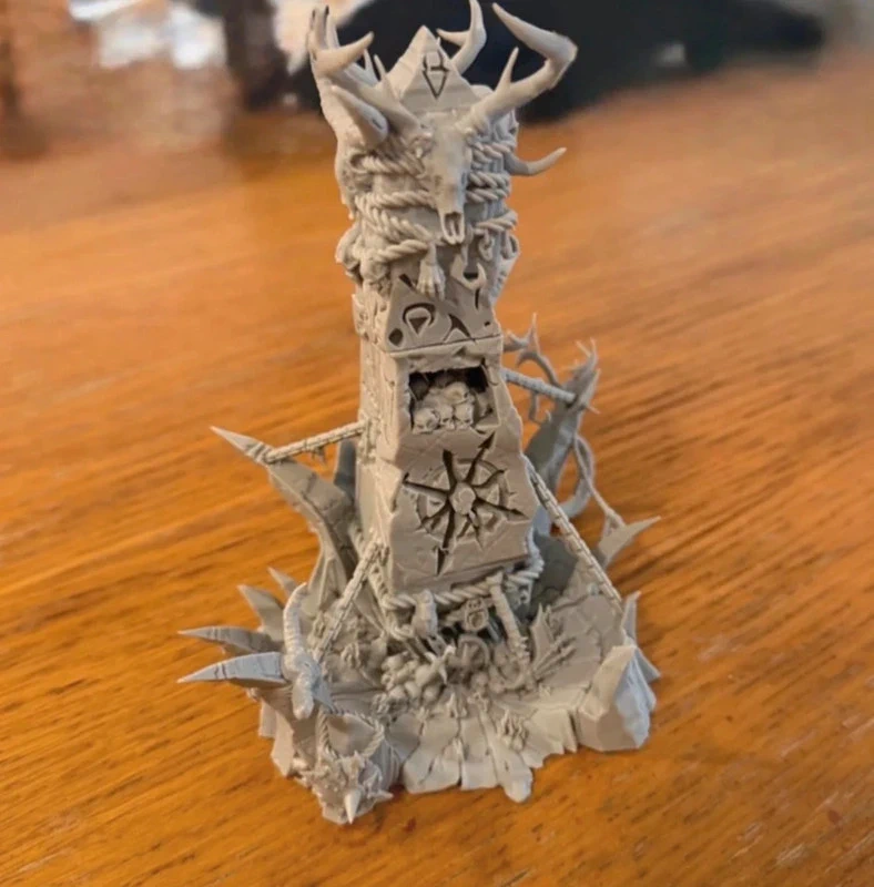 The Beastmen Monolyths