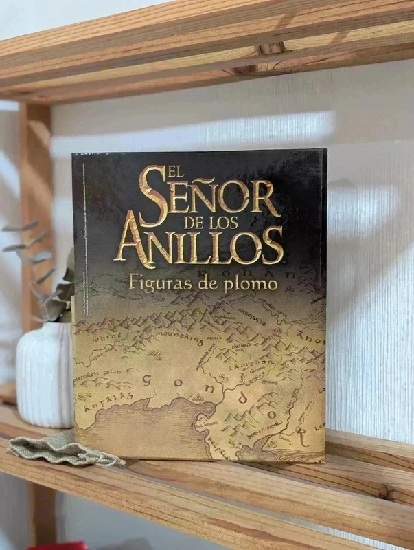 📚 El Señor de los Anillos – Figuras de Plomo | Planeta DeAgostini