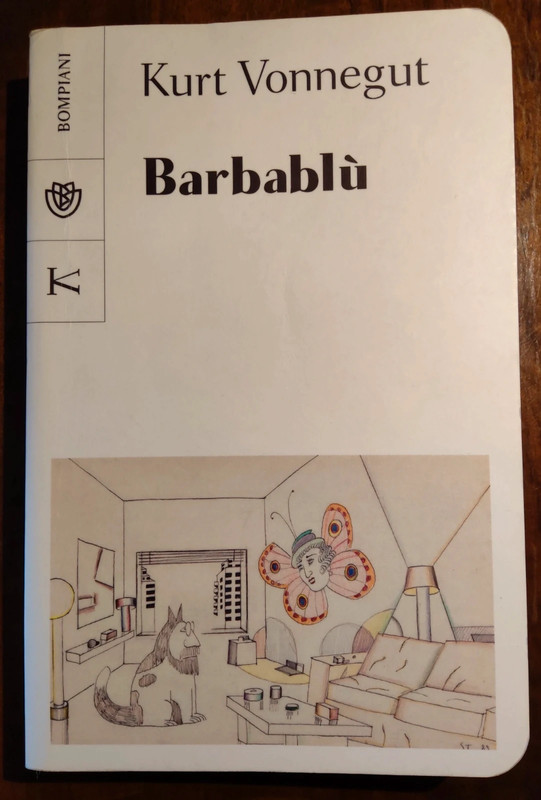 Barbablù - Kurt Vonnegut (Bompiani)
