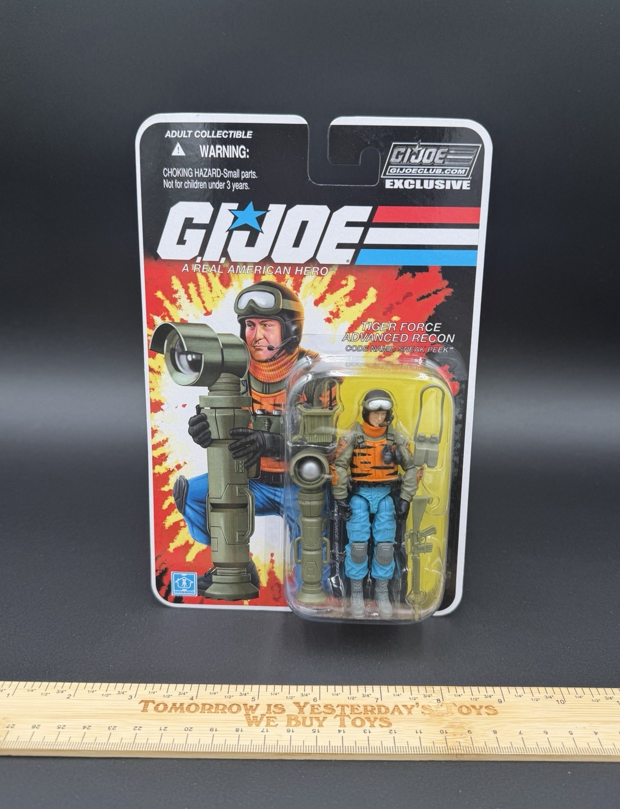 2016 GI Joe Collectors Club esclusivo FSS 4-11 Tiger Force Sneak Peek MOC