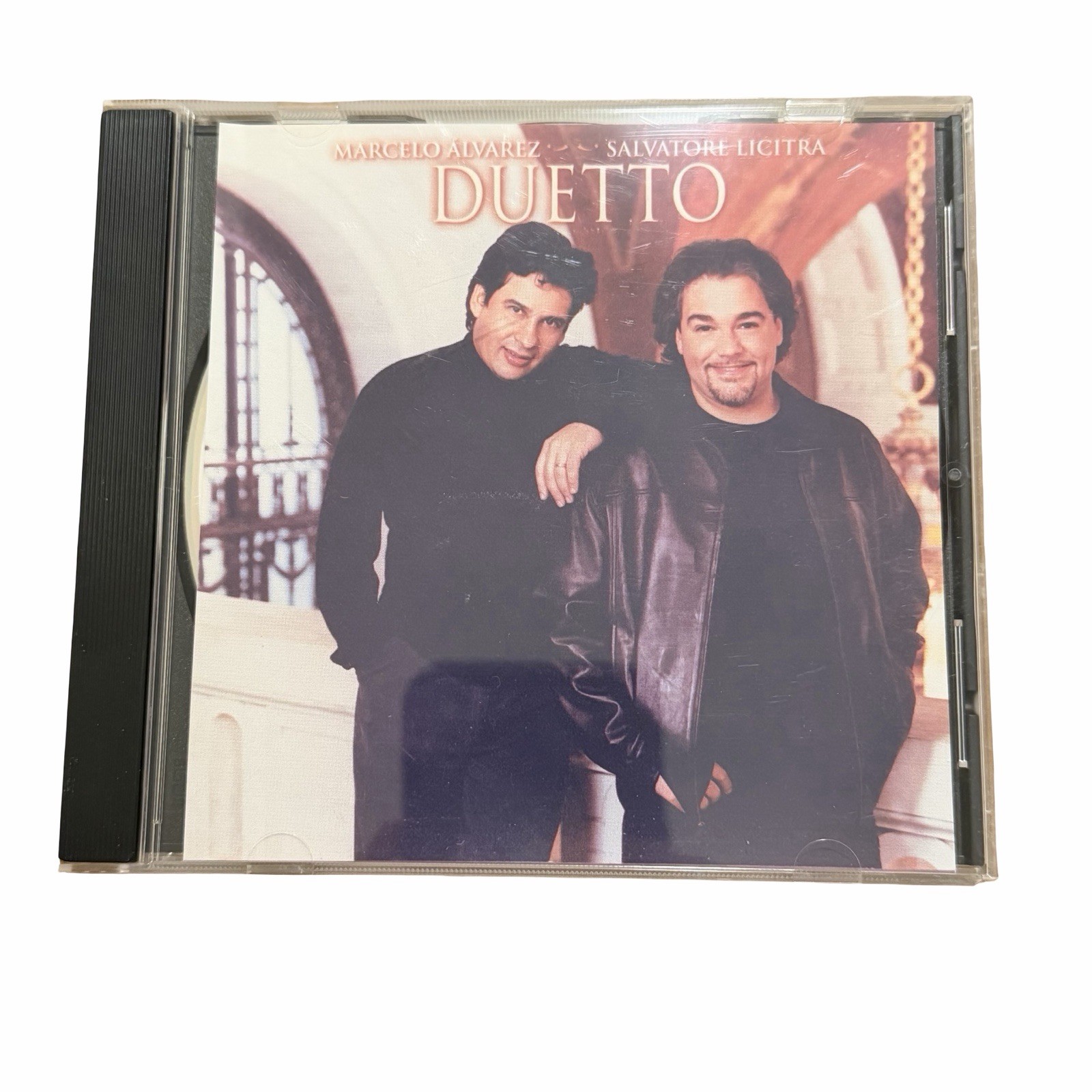 VERY RARE ADVANCE - Duetto - Marcelo Alvarez & Salvatore Licitra - Buy 3 Get 2