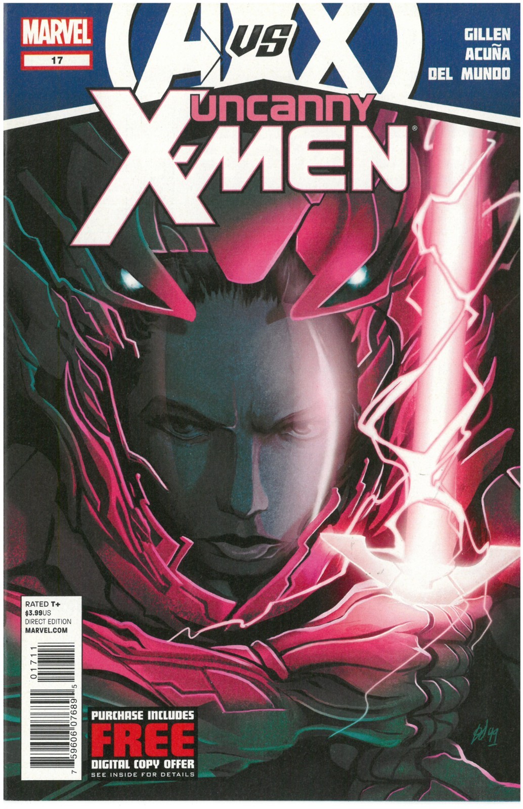 UNCANNY X-MEN VOL 2 #17 PRIMA STAMPA MARVEL COMICS (2012) AVENGERS CYCLOPS PHOENIX